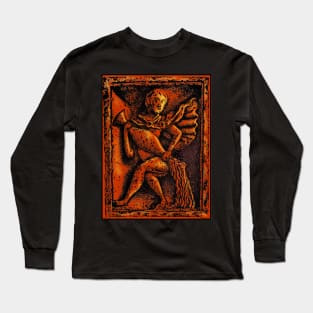 AQUARIUS SIGN OF THE ZODIAC Long Sleeve T-Shirt